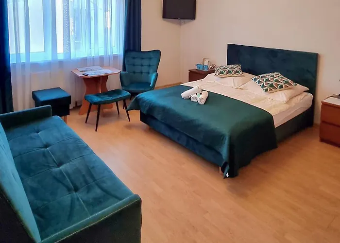 Pokoje Arka Międzywodzie